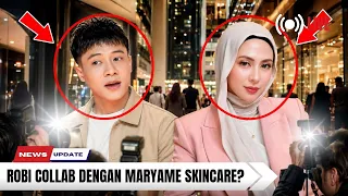 in the spotlight robi da spends time with the owner of maryame in bandung
