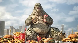 Fatzilla: King of the Burgers