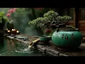 Zen Garden Music & Peaceful Sleep Music | Healing Meditation Sounds With Tranquil Bamboo Flute