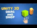 Unity Drag and Drop 3D - Easy Tutorial 2023