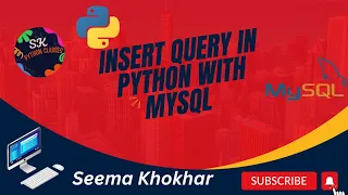 how to insert the data using python in mysql
