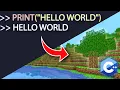 Creating Minecraft From Scratch No Engine