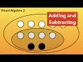 Visual Algebra 3 Adding and Subtracting