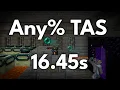Minecraft Beaten in 17 Seconds - TAS Any Set Seed 1 8