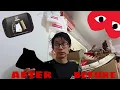 DOES CREP PROTECT ACTUALLY WORK Testing Crep protect Against 150 CDG Converse NOT SPONSORED