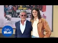 Pierce Brosnan and son Dylan at Once Upon A Time In Hollywood
