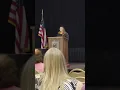 Jessica L Brooks brilliant and moving graduation speech