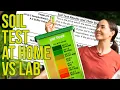 Testing the Accuracy of an At Home Soil Test Kit
