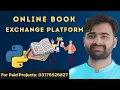 Online Book Exchange Platform Using Python Online Book Store Using Python