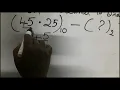 SRIGA Decimal Number To Binary Number Conversion 45 25