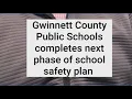 Gwinnett County schools add next phase of safety plan