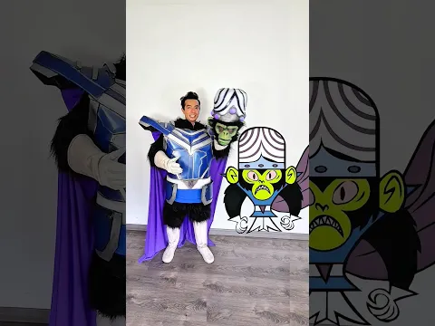 Disfrazándome de Mojojojo 🐒