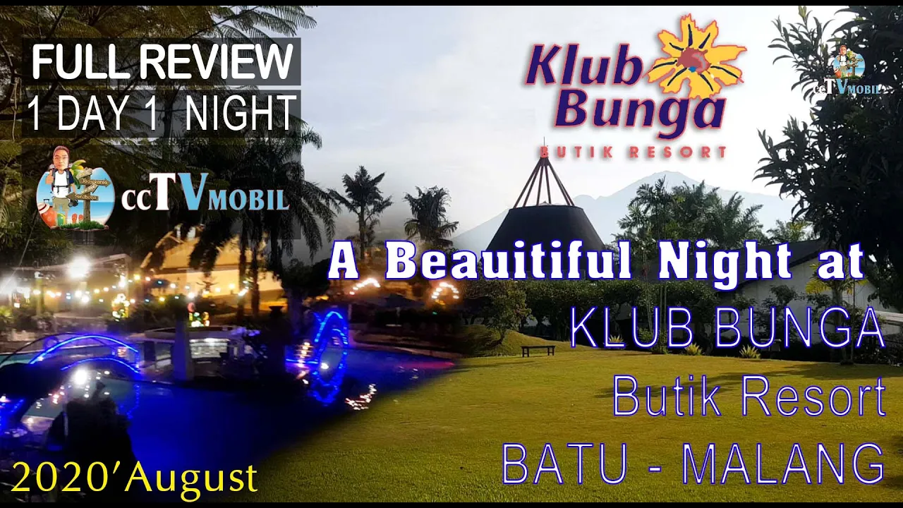 
          
          
          
            
            Full review 08'2020 | KLUB BUNGA BUTIK RESORT BATU - MALANG | 24 H | Suasana Malam Minggu LIVE MUSIK
          
        . 