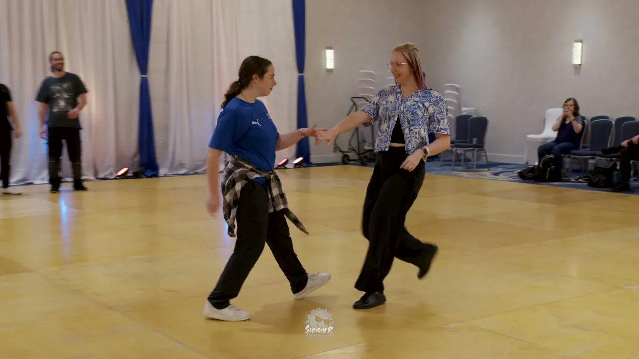 Leah Grodstein and Izabela Szewczyk - Switch Jack&Jill Finals - Summer Hummer 2024