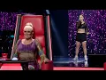 Gabriela Folch sings "No me enseñaste" | Blind Auditions | The Voice Uruguay 2024