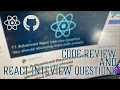 Let s Talk React - Code Review and React Interview Questions