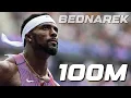 Kenny Bednarek Just Took Over The 100m Final