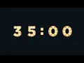 35 MINUTE TIMER Gentle Alarm Ultra 4K