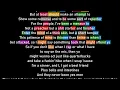 Eminem on "Best Friend" (Rhyme Scheme)