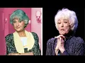 Sad Final Days of Bea Arthur Maude and Dorothy Zbornak The Golden Girls