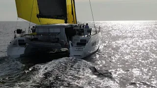 Outremer 55 Kairos in Norway – Sailing Greatcircle (355)