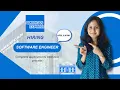 American Express Hiring Software Engineer I