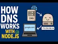 63 Unveiling DNS with Node js Build a Simple DNS Lookup Explore Local DNS Tricks