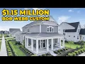 Inside a 1 15M Custom Home Tour in Evans Farm Bob Webb Build