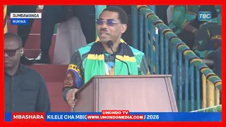 ALICHOKISEMA WAZIRI MKUU DKT.MWIGULU MBELE YA MAKAMU WA RAIS NDEJEMBI