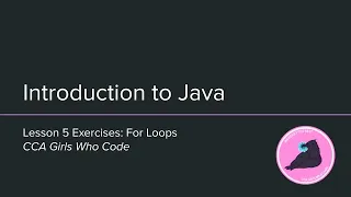 Java Lesson Exercises For Loops with If-Statements Strings and Scanners