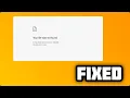 FIXED ERR - FILE