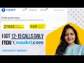 Top 5 tips to get interview calls from Naukri com Got 12-15 calls daily Optimize naukri profile