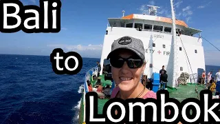 The journey from Bali to Lombok | Mataram (Indonesia Ep 7)