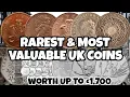 Rarest Most Valuable Coins in the UK worth upto 1 700