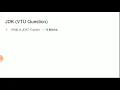 Java Development Kit JDK - Module-2 Chapter-2 2 2 2
