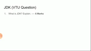 Java Development Kit JDK - Module-2 Chapter-2 2 2 2