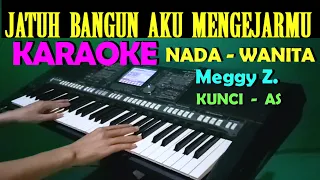 Download TAKUT SENGSARA - KARAOKE Nada Wanita MP3