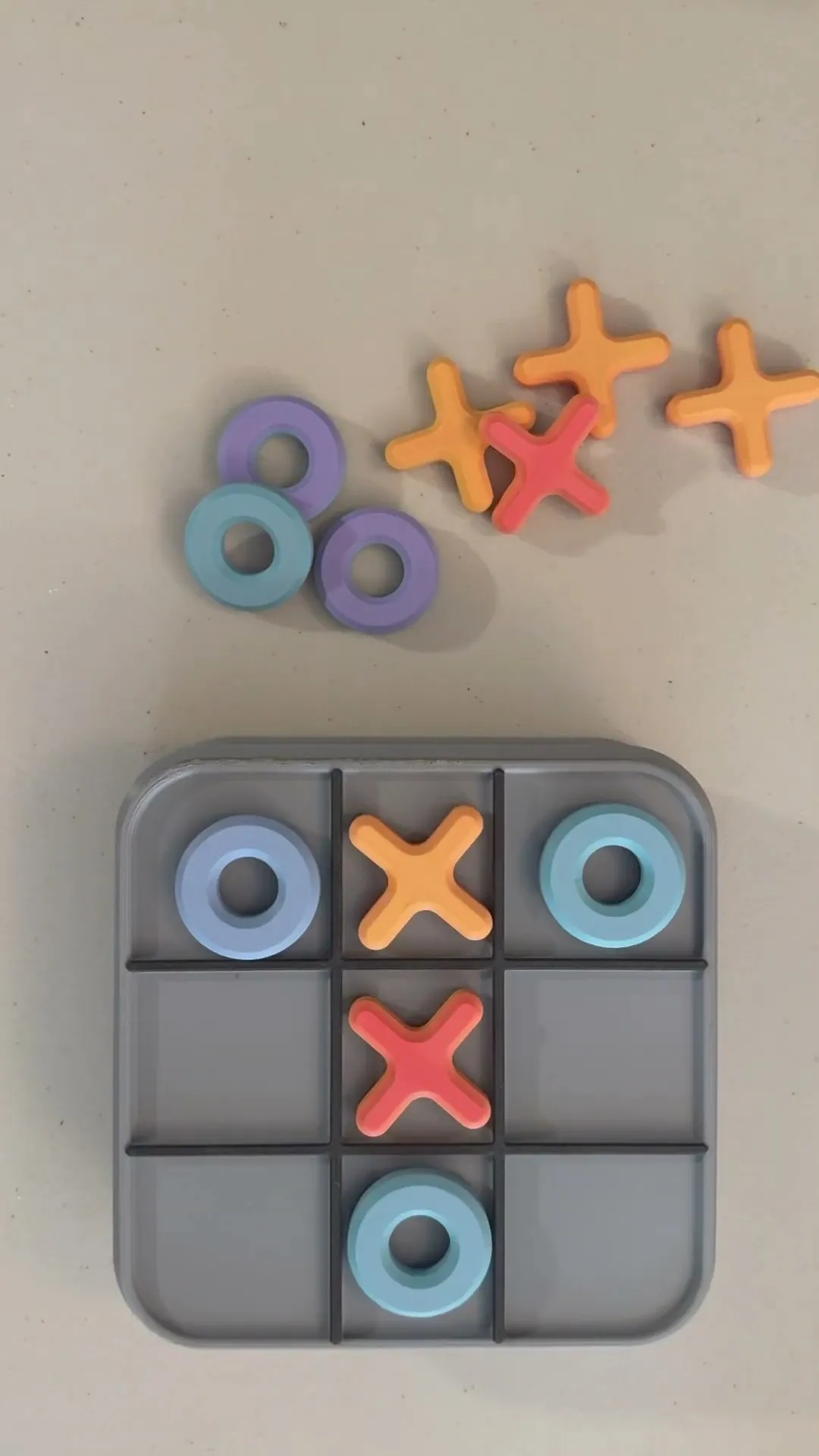 Tic Tac Toe Game Box
