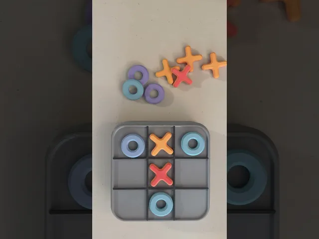Tic Tac Toe Game Box video thumbnail
