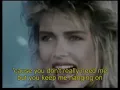 Kim Wilde - You Keep Me Hangin' On  with lyrics