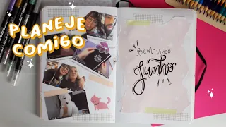 Não sabe DESENHAR? Use COLAGENS no seu BULLET JOURNAL [2024] Ideias com FOTOS e PAPEIS!