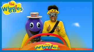 Fly Through the Sky 🛩️ The Wiggles Fun Airpane Song for Kids