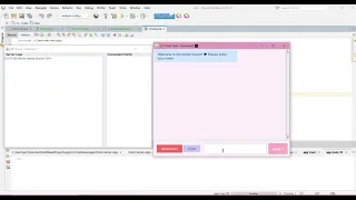 Java Client Server Chat Application with GUI Multi-Client File Sharing Semester Project Demo