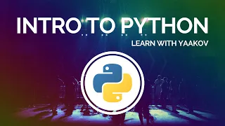 Introduction to Python - Module 4