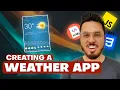 Creating a Weather App Using HTML CSS and JavaScript