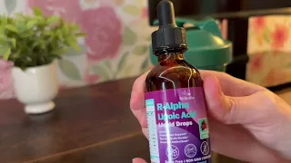 Are these R Alpha Lipoic Drops helping What is in them Scibalia
