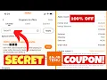 BEST TEMU COUPON CODE 100 OFF FOR EXISTING USER UNLIMITED METHOD