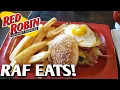 RAF EATS - Red Robin Gourmet Burgers Restaurant
