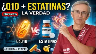Berberina, coenzima Q10 y vitamina D: lo que vuestras preguntas de esta semana me han enseñado