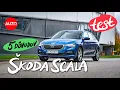 TEST SKODA Scala - Hladali sme 5 dovodov preco moze byt este stale dobrou volbou